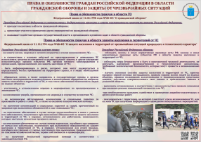 Права и обязанности граждан Российской Федерации области гражданской обороны и защиты от чрезвычайных ситуаций Права и обязанности граждан Российской Федерации области гражданской обороны и защиты от чрезвычайных ситуаций.